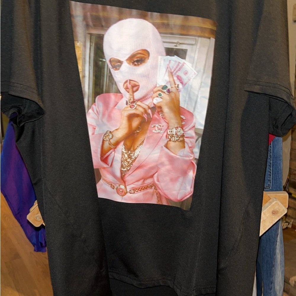 Xxl Oversized Graphic T-Shirt